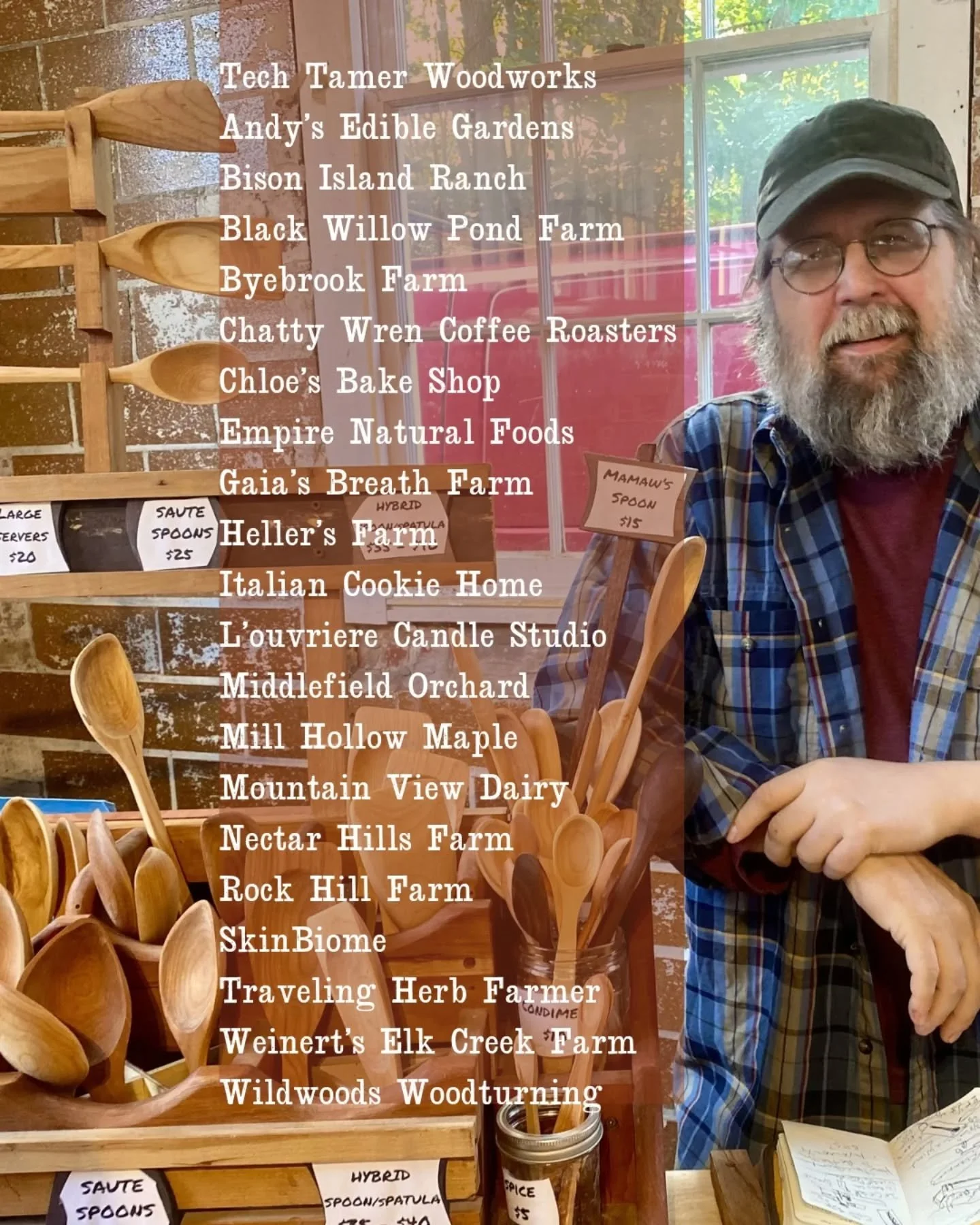 Saturday, January 10, the Cooperstown Farmers' Market will feature 21 local farmers, makers, bakers, and artisans, plus music by Gus Leinhart.

Ask about the Hardy Locavore program and how you can earn free Farmers Market merch

#farmersmarket #coope