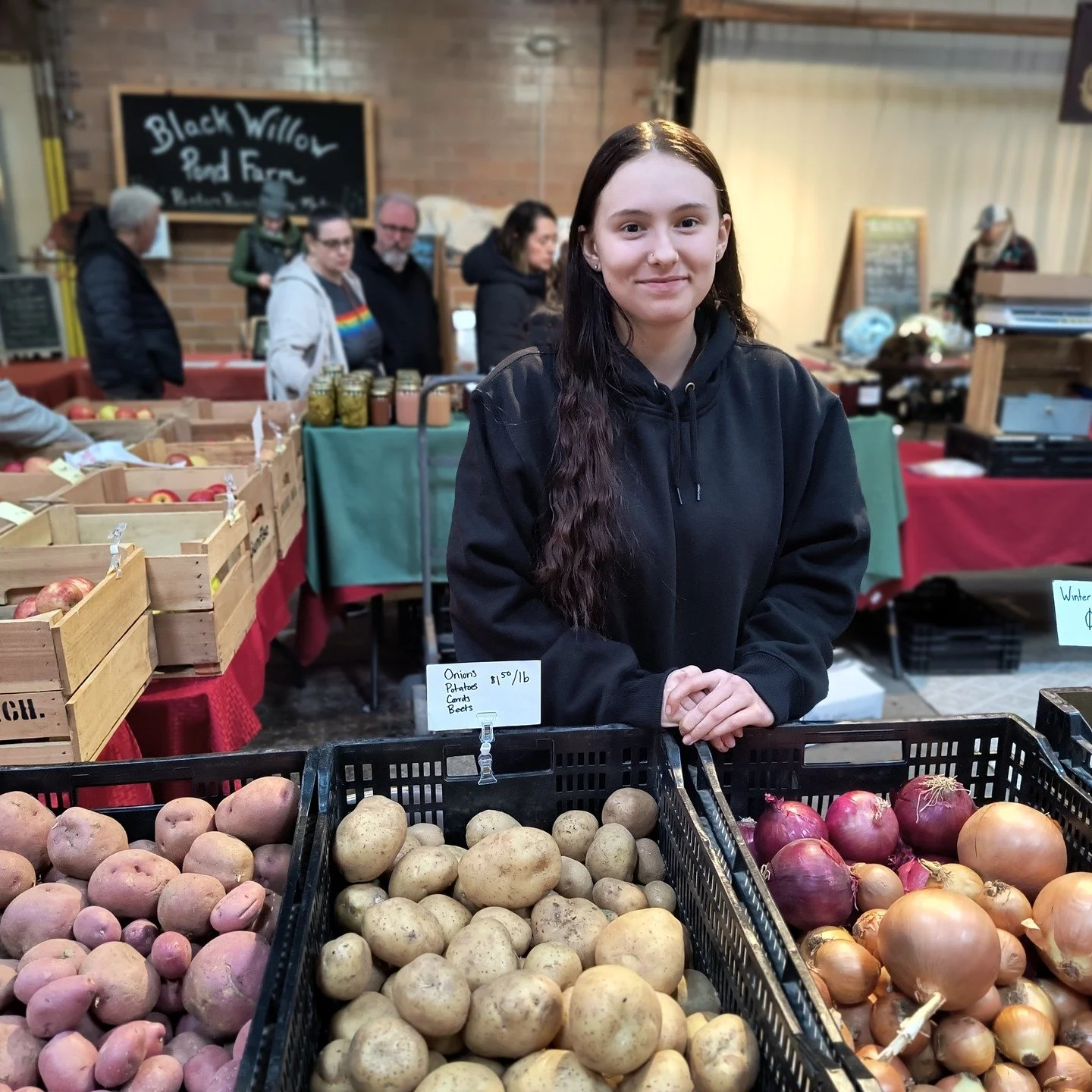 Winter Cooperstown Farmers' Market open Saturdays, 10 am to 2 pm with 20+ local farmers, makers, bakers, and artisans. 

Come shop for local meats, eggs, produce, farmstead cheese, CBD products, home goods, bread, pastries, cookies, prepared foods, e