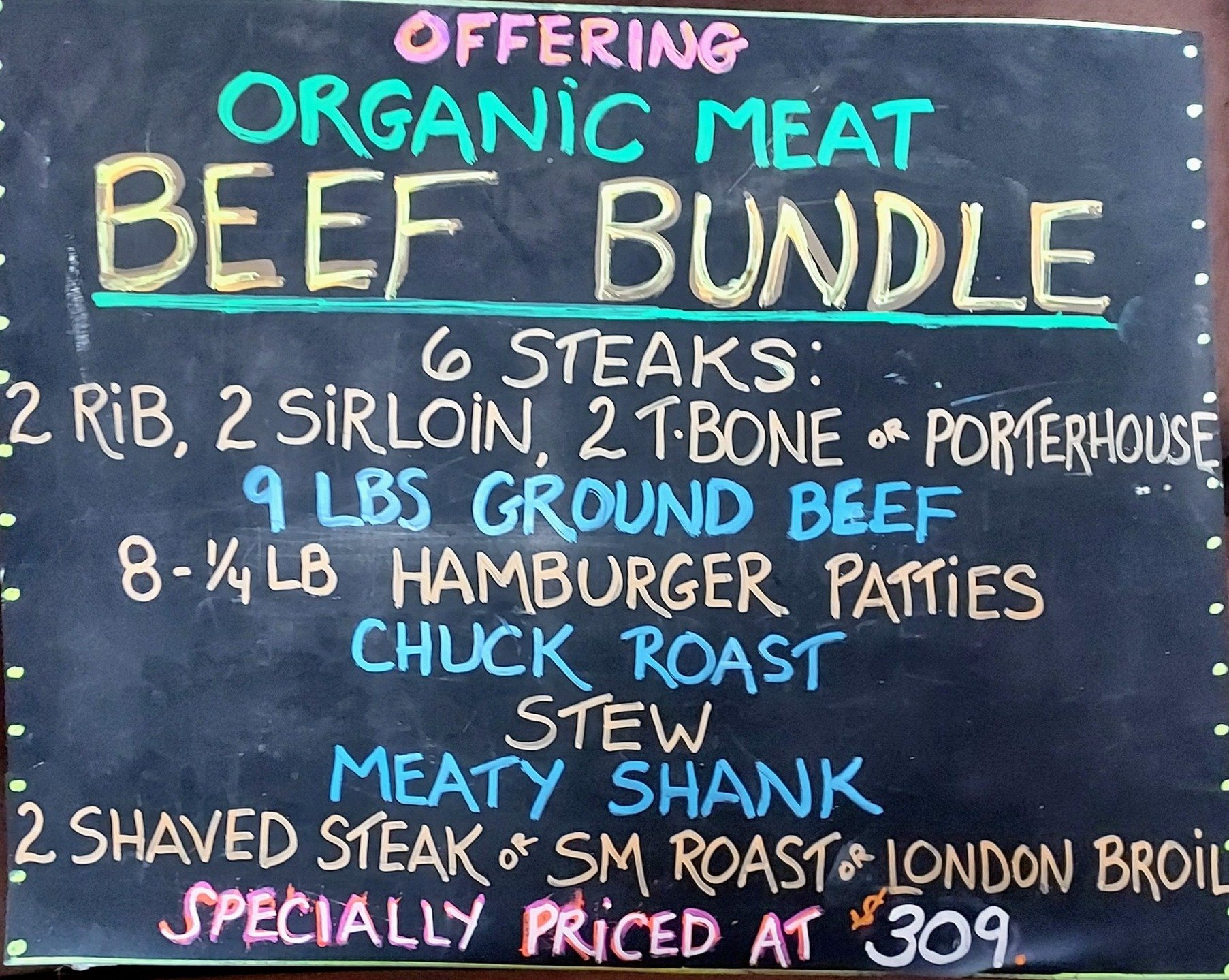 Stock up and save with an organic beef bundle from Arabeth Farm. Pre-order your bundle today by emailing seb286 (at) cornell.edu or talk with Arabeth Farm on Saturdays at the Cooperstown Farmers' Market. 
#localbeef #organic #mealdeal 
#farmersmarket