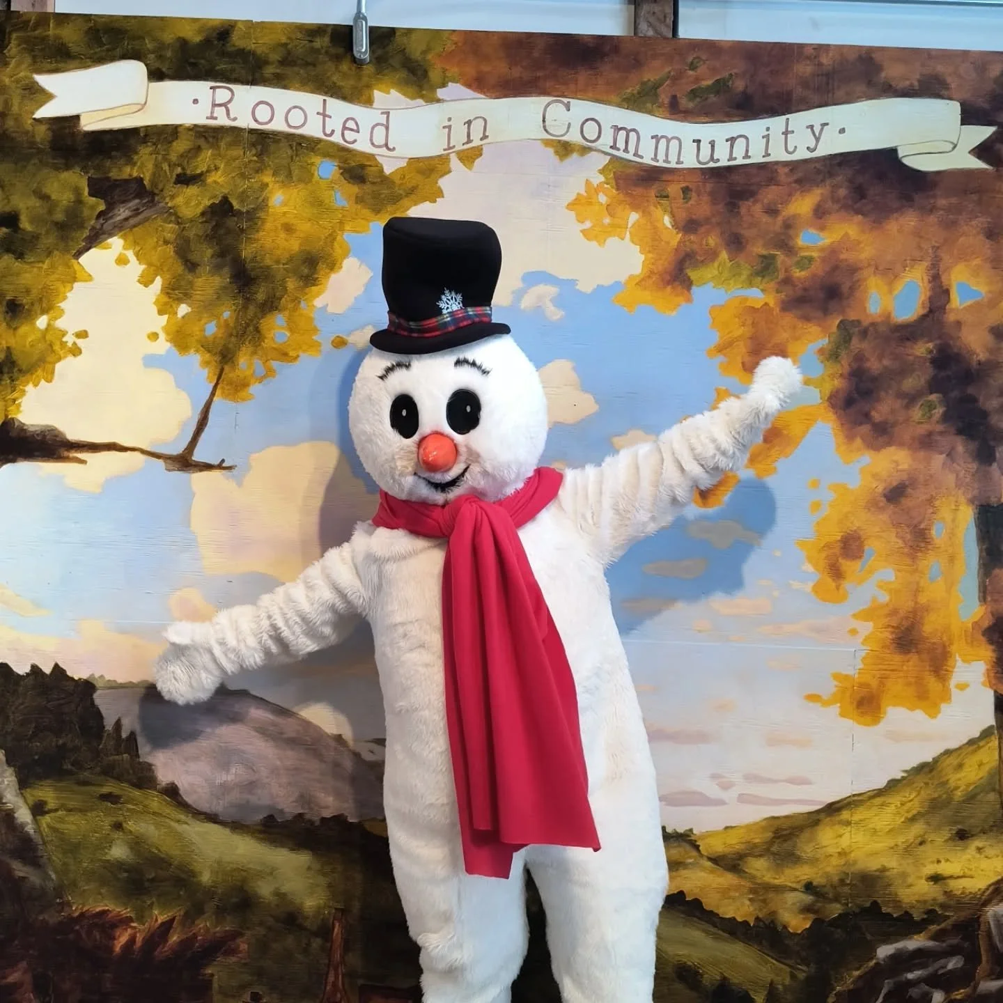 Happy Winter Carnival! Glad to have a special guest at the Market today. We are open til 2 pm.

#rootedincommunity #cooperstownfarmersmarket