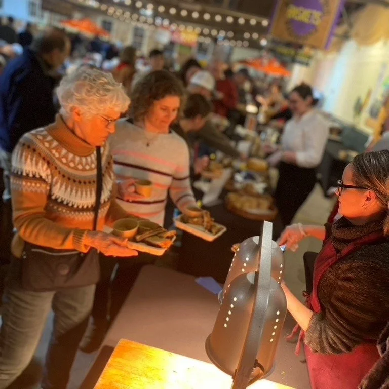 Never been to Grilled Cheese for a Good Cause? You're in for a treat! 

We transform the Market into a fun and casual event space where you can try out 7 different gourmet grilled cheese sandwiches and 5 different soups made by local chefs. 

Sandwic