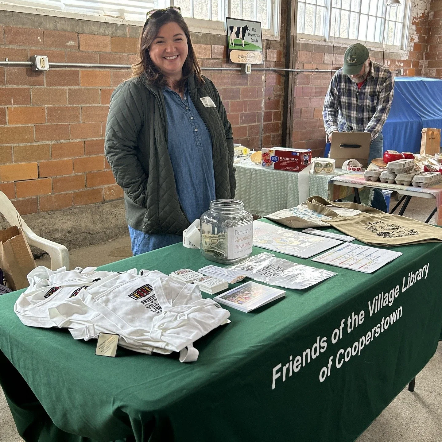 We are glad to feature local 501c3 nonprofits at the Market, connecting customers with some great local organizations. 

Local nonprofits: message us if you'd like to sign up for an upcoming Community Table at the year-round Cooperstown Farmers' Mark