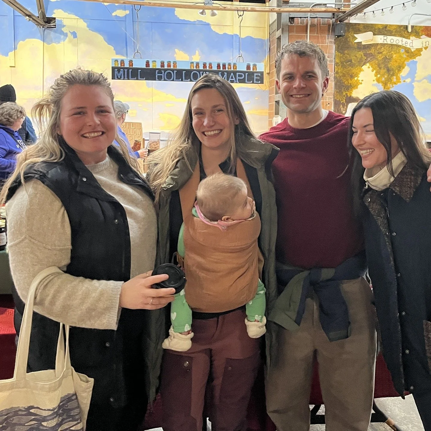 Saturday smiles at the Cooperstown Farmers' Market!

Hope to see you there, 10 am to 2 pm.

#cooperstownfarmersmarket
#friends
#community #farmersmarket