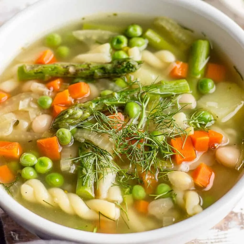 Spring Minestrone