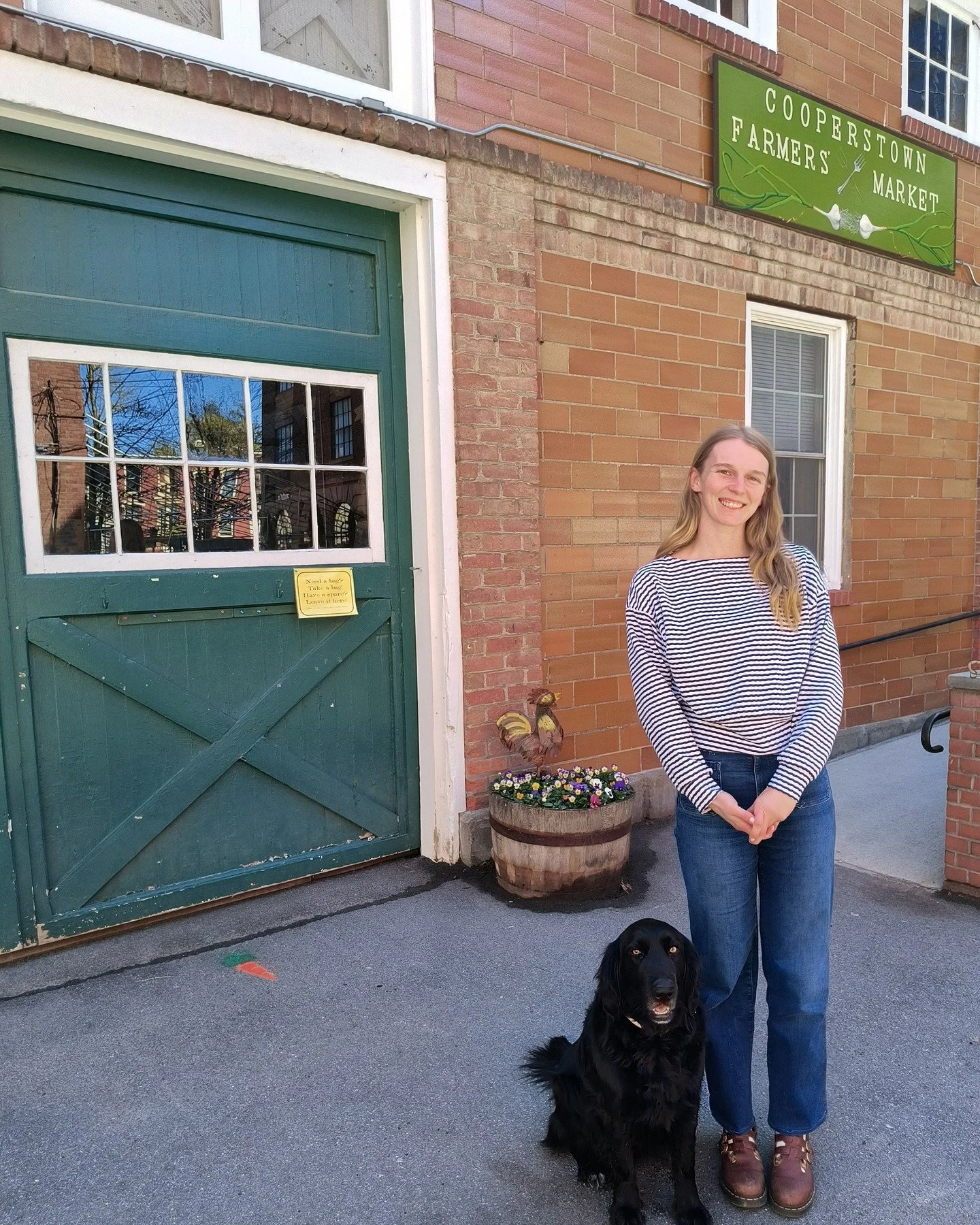 Good news! You have a bonus hour to shop and hang out at the Market! Now through December, the Farmers' Market is open Saturdays from 9 am to 2 pm. 

Though we are open year-round on Saturdays, the new season officially starts May 2. 

@Otsego2000 Fa