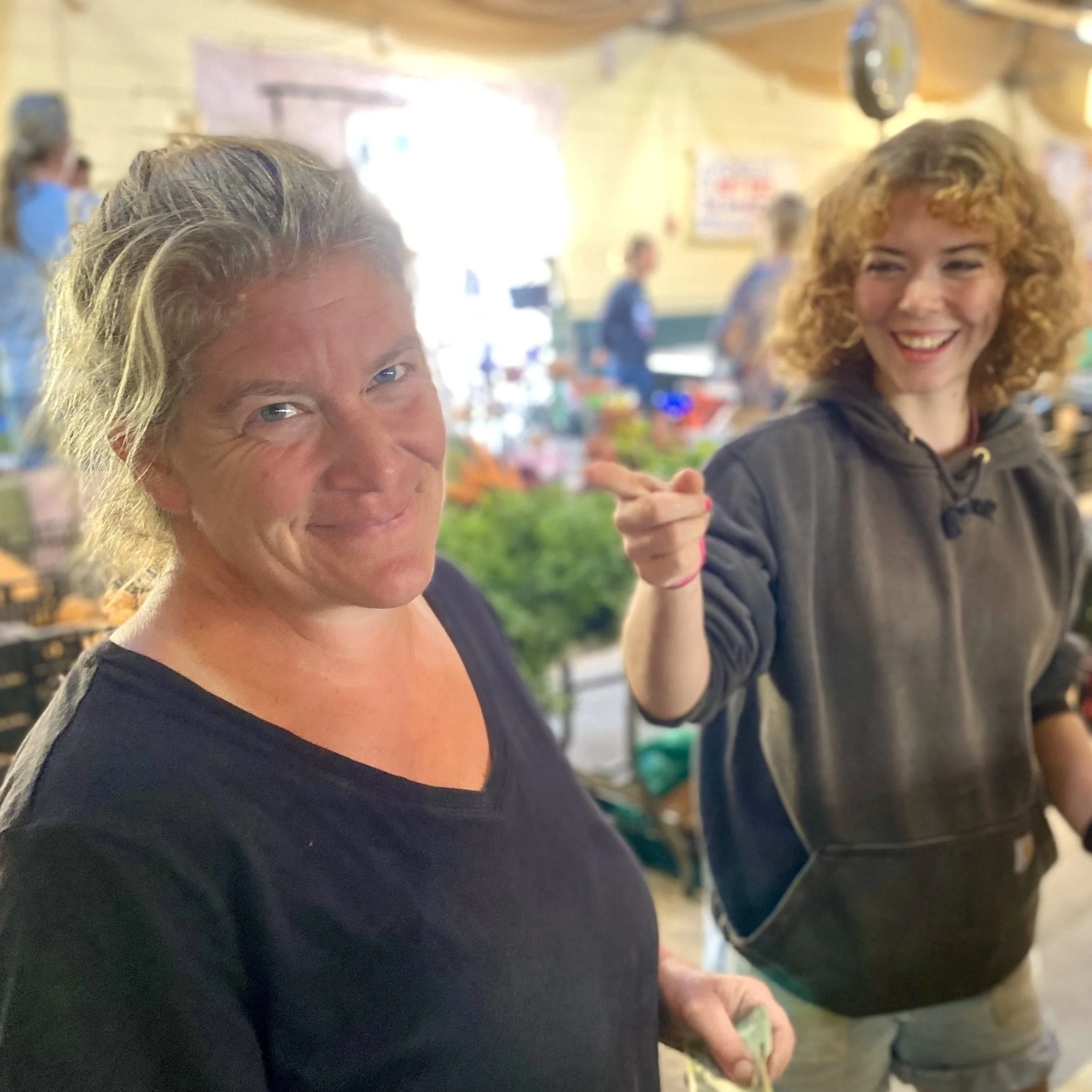 It's (almost) Mother's Day. 

The Farmers' Market has you covered with delicious local food, including asparagus, flowers, plants, jewelry, home goods, wellness, skincare, decor, prepared foods, cheese, coffee, tea, snacks, baked goods, bread, and so