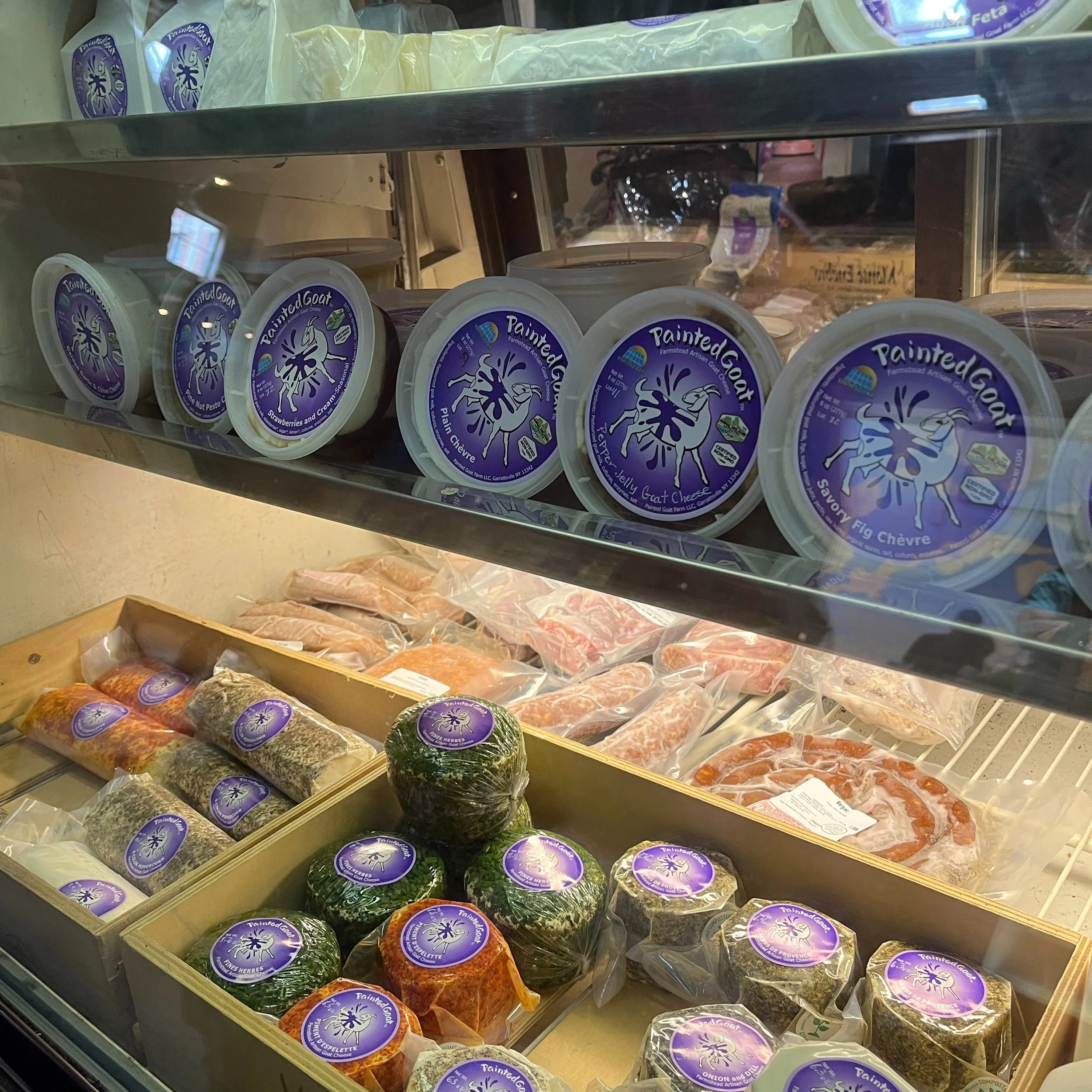 Farmstead cheese is just one of many local delights you'll find at the Cooperstown Farmers' Market, open every Saturday, 9 am to 2 pm.

Shop for locally grown fruit and vegetables, plus meat, prepared foods, flowers, plants, and artisan-made goods. 3