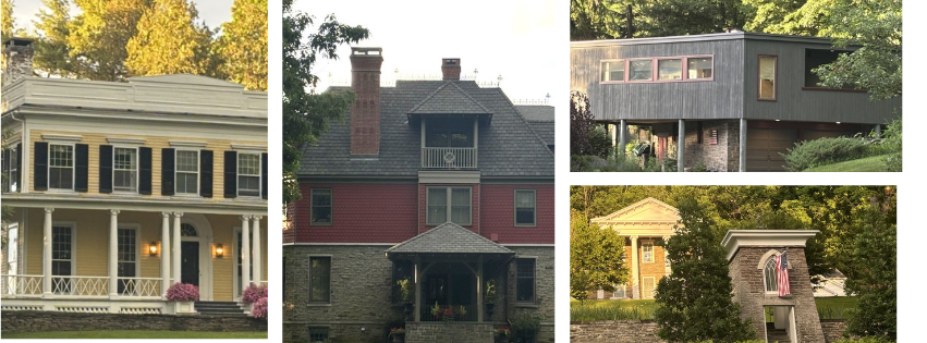 Architectural Revolutions Walking Tour 