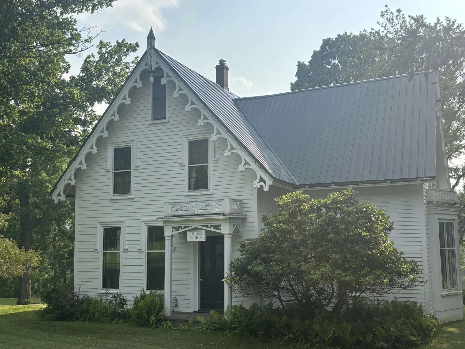 Toddsville Walking Tour 