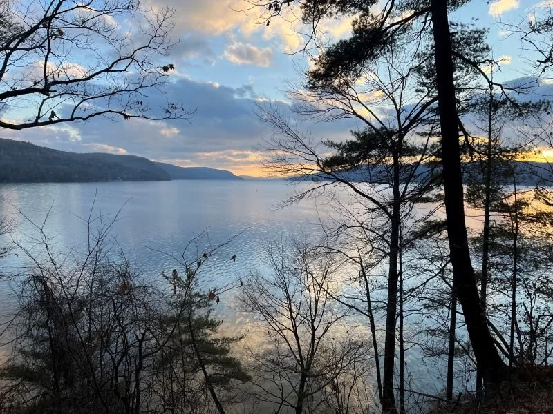 Cheryl Zamelis, Taken from Clarke’s Point looking towards Cooperstown on January 5, 2023