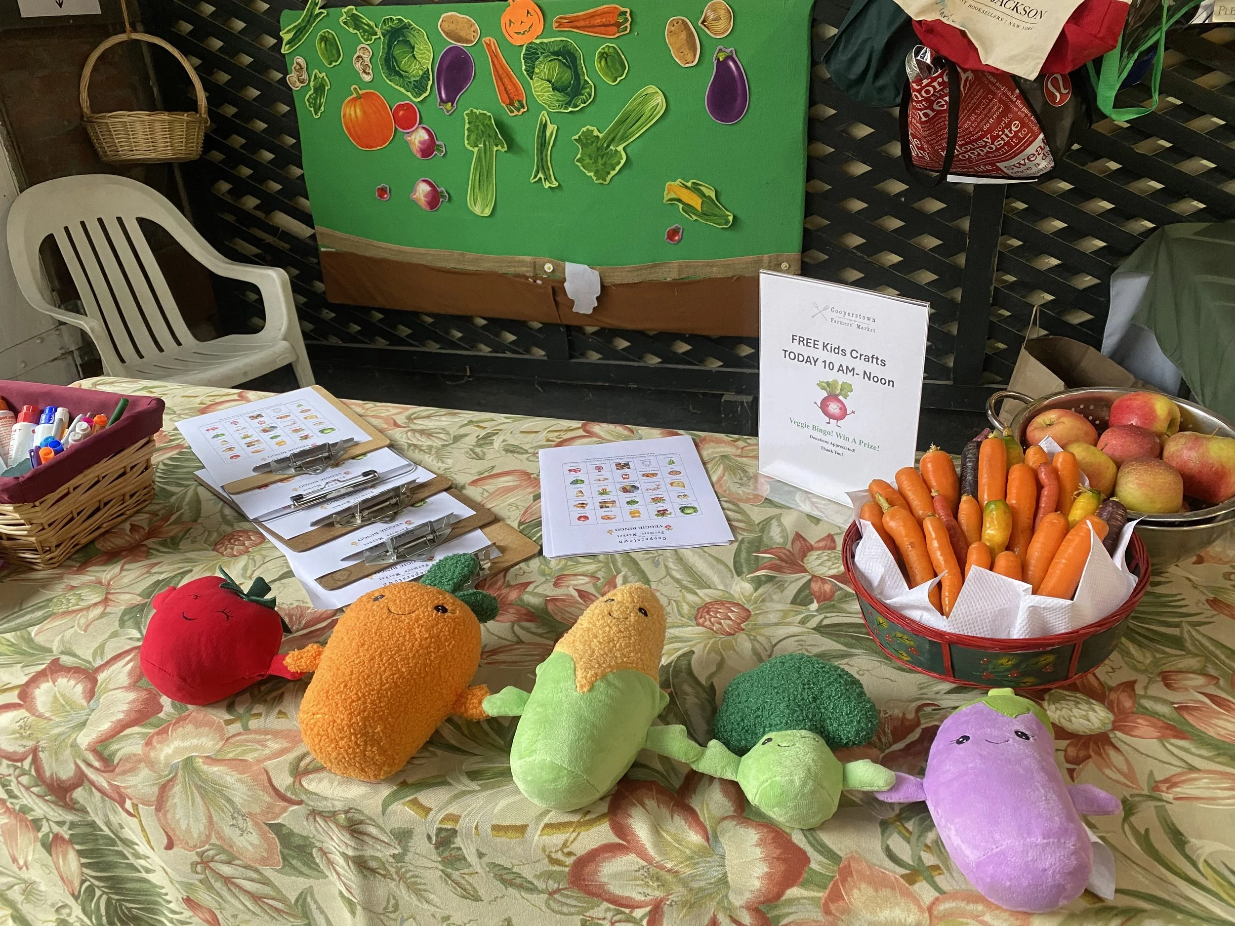 Kid's Activities Veggie Bingo April 2025.jpg