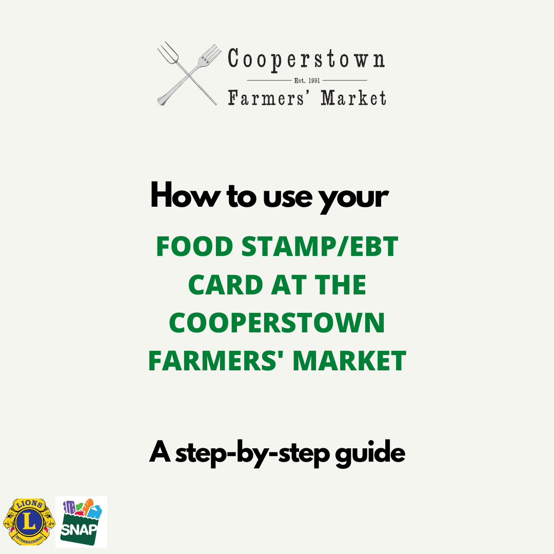 SNAP and EBT Programs — OTSEGO 2000