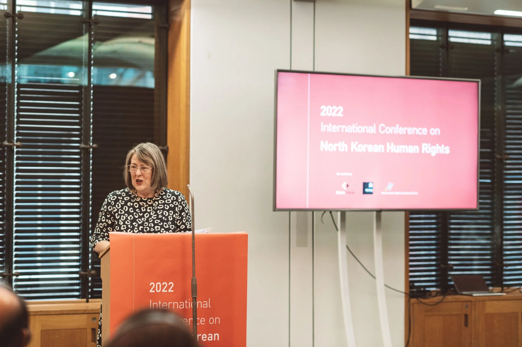 2022 International Conference on North Korean Human Rights — Korea Future