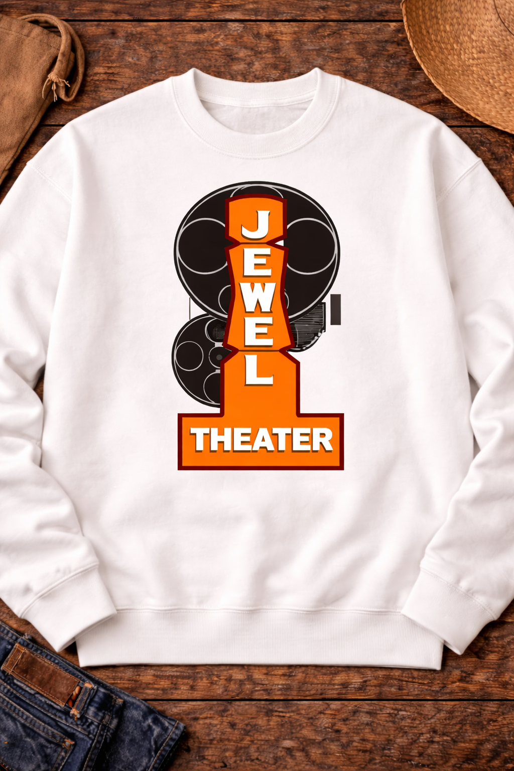 Jewel Theater Logo Sweatshirt