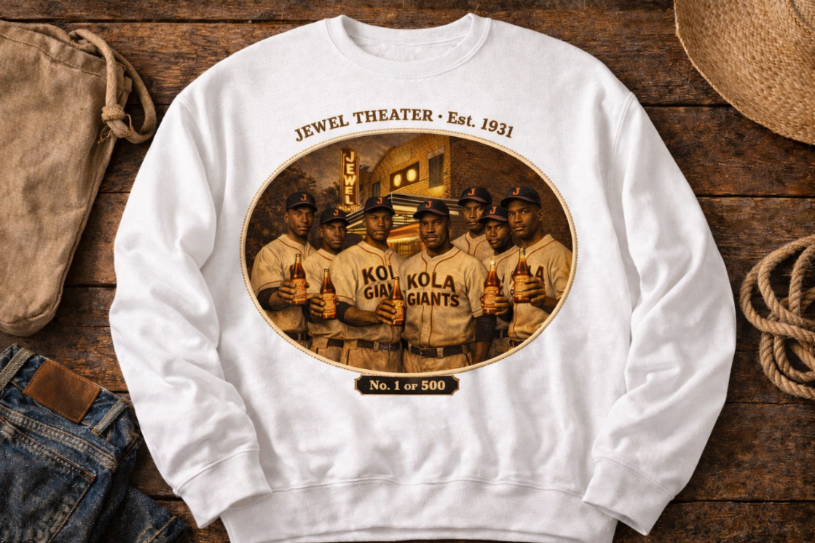 Kola Giants Baseball Sweatshirt