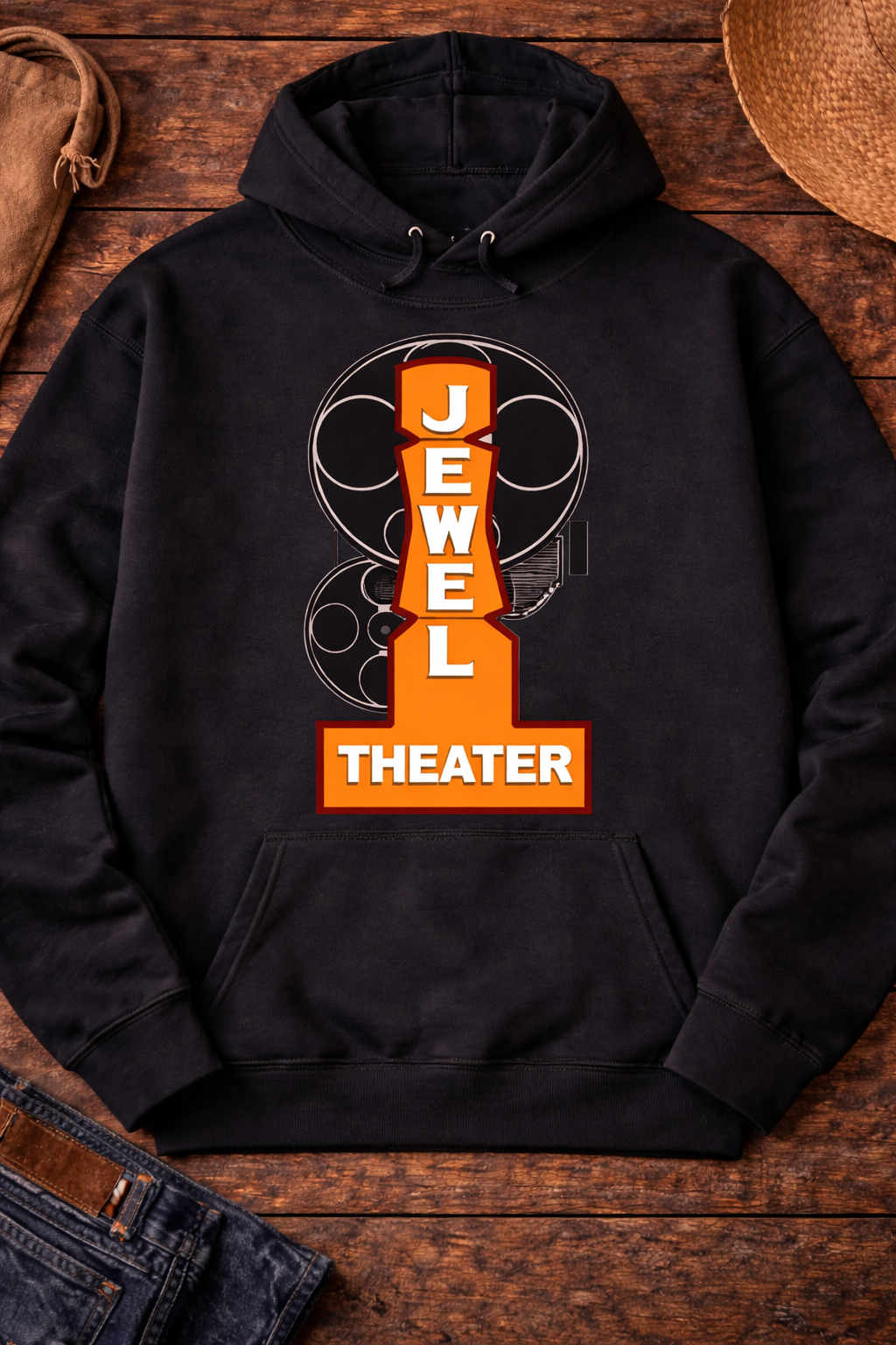 Jewel Theater Logo Hoodie