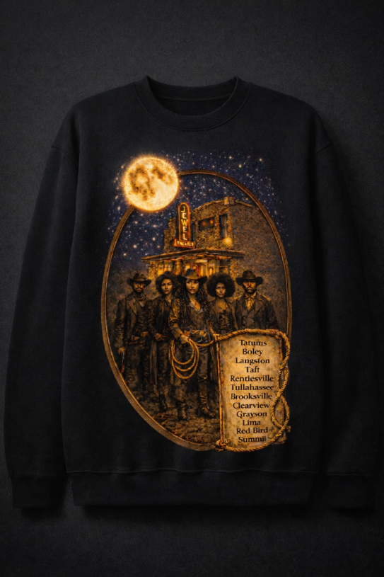 Cowboys and Cowgirls Sweatshirt