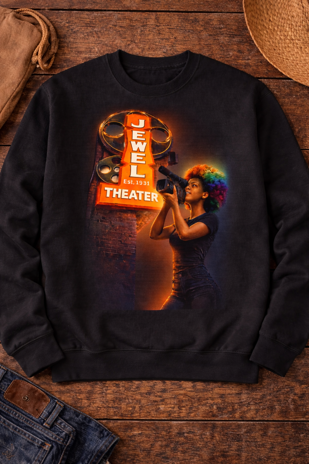 For the Culture Film Lady Sweatshirt