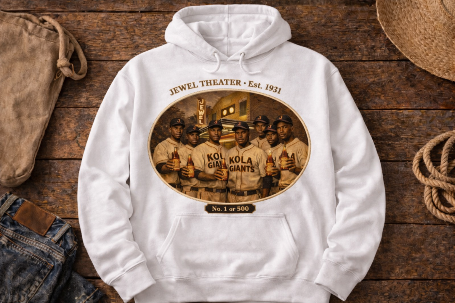 Kola Giants Baseball Hoodie