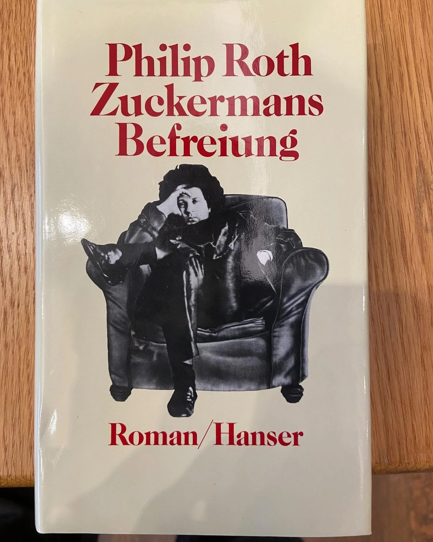 German edition. Look at that angst! #philiproth