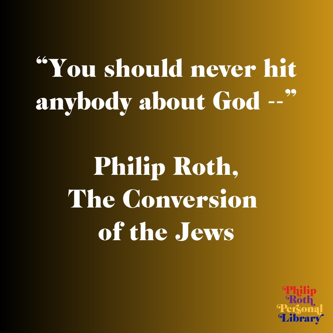 Roth's first big break -- getting published in the Paris Review. #philiproth