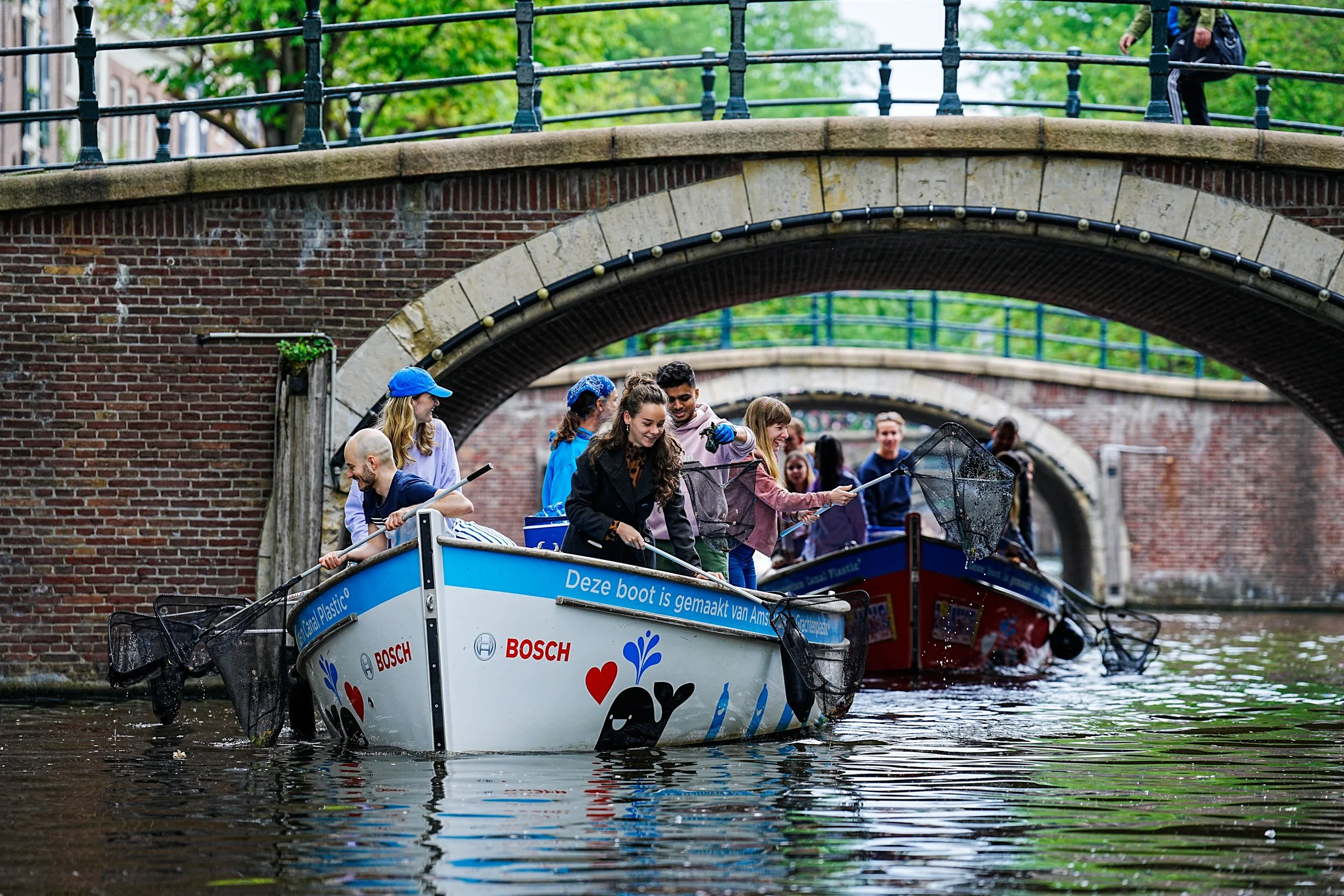 Bosch eBike Systems Plastic Whale Amsterdam  05.JPG