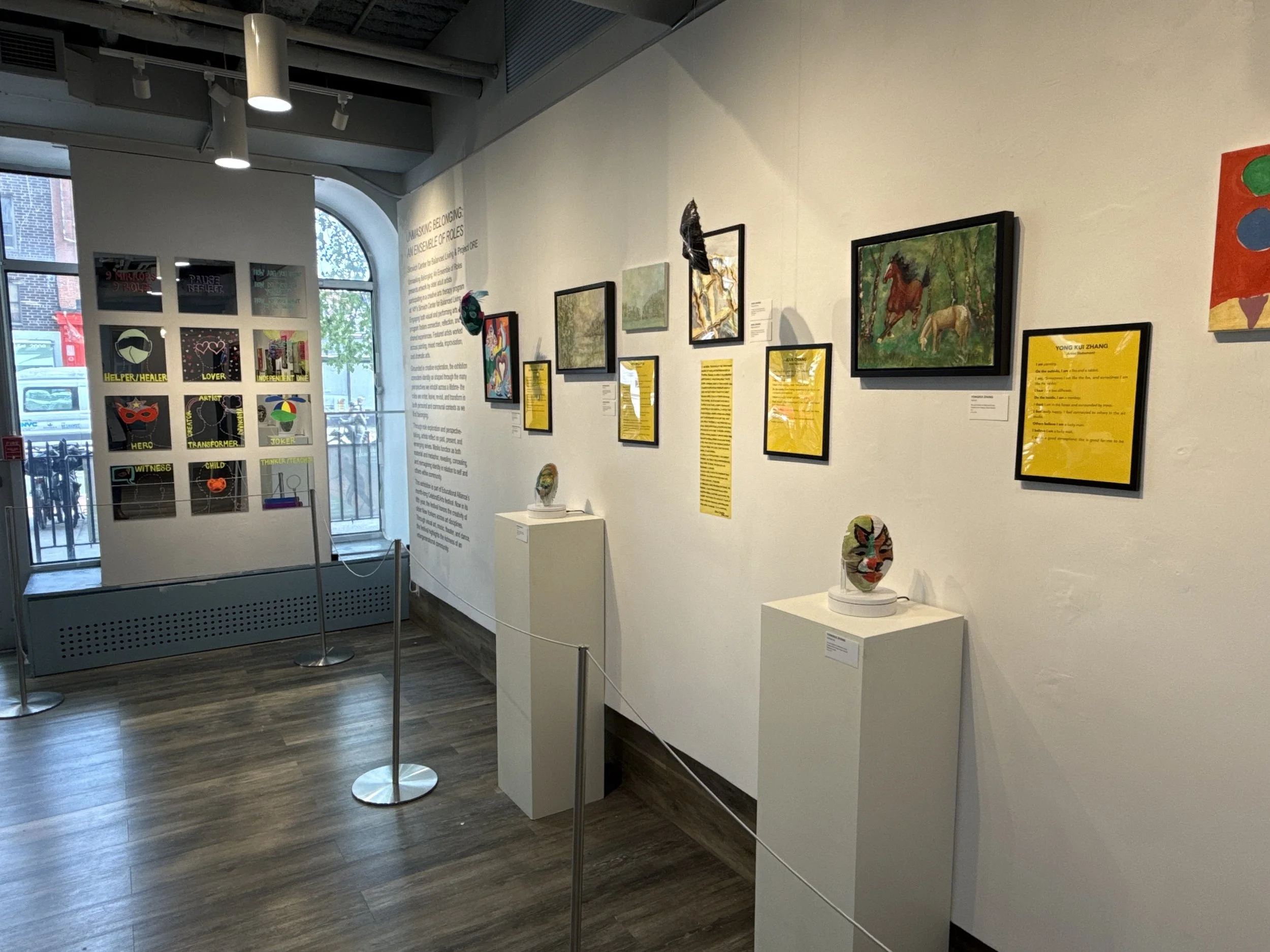 UNMASKING BELONGING: AN ENSEMBLE OF ROLES | 14th Street Y