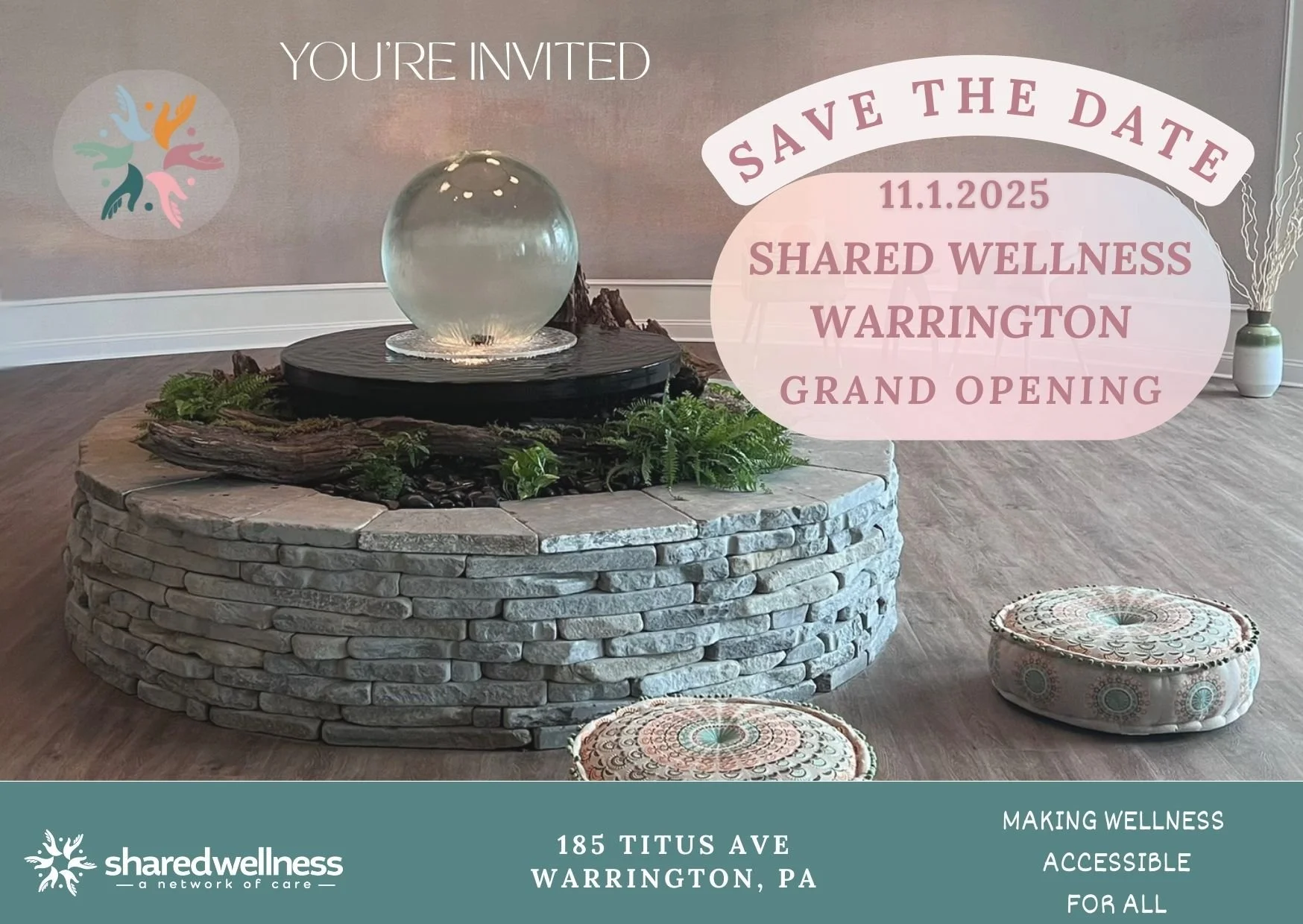 Grand Opening Shared Wellness Center