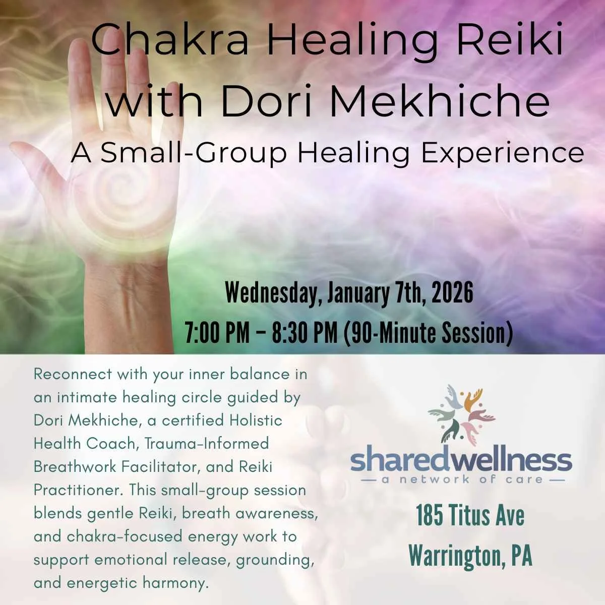 Chakra Healing Reiki Session