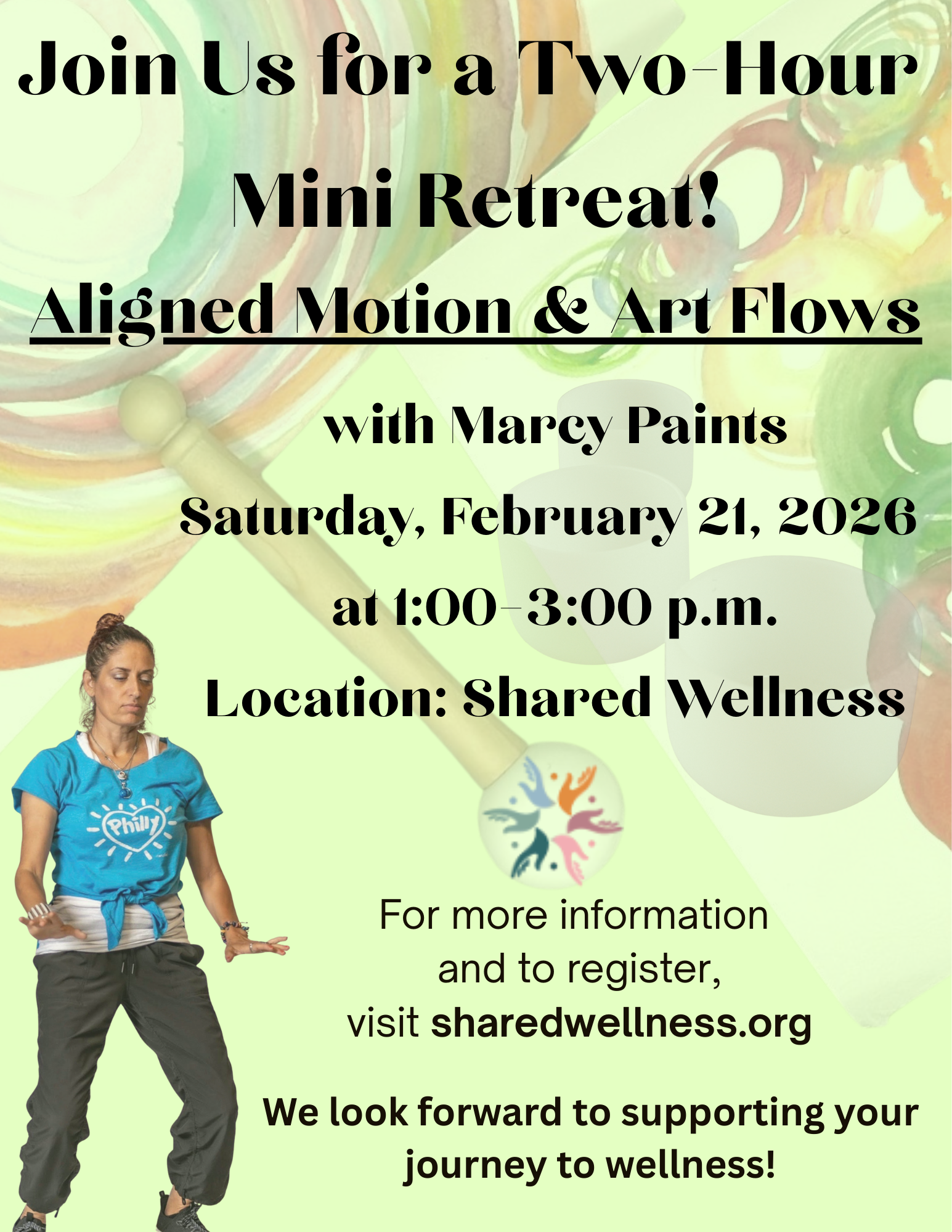 Mini Retreat - Aligned Motion &amp; Art Flows
