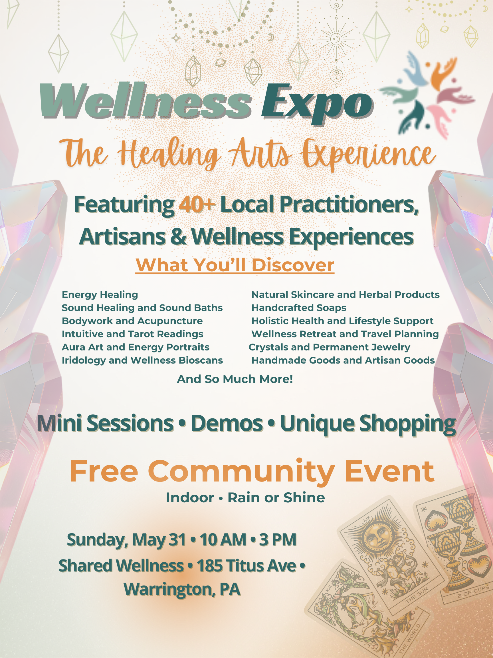 Wellness Expo -The Healing Arts Experience