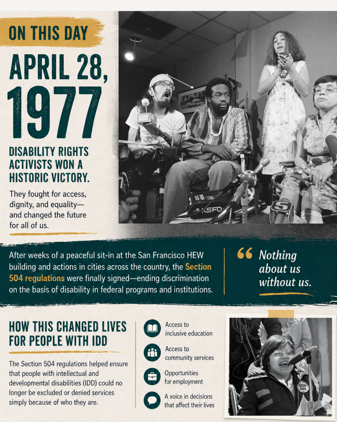 The 504 Sit-In: The Civil Rights Victory Many Still Don’t Know