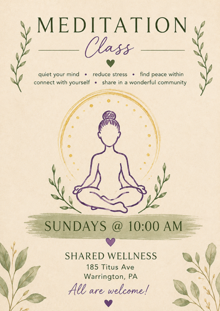 Sunday Meditation