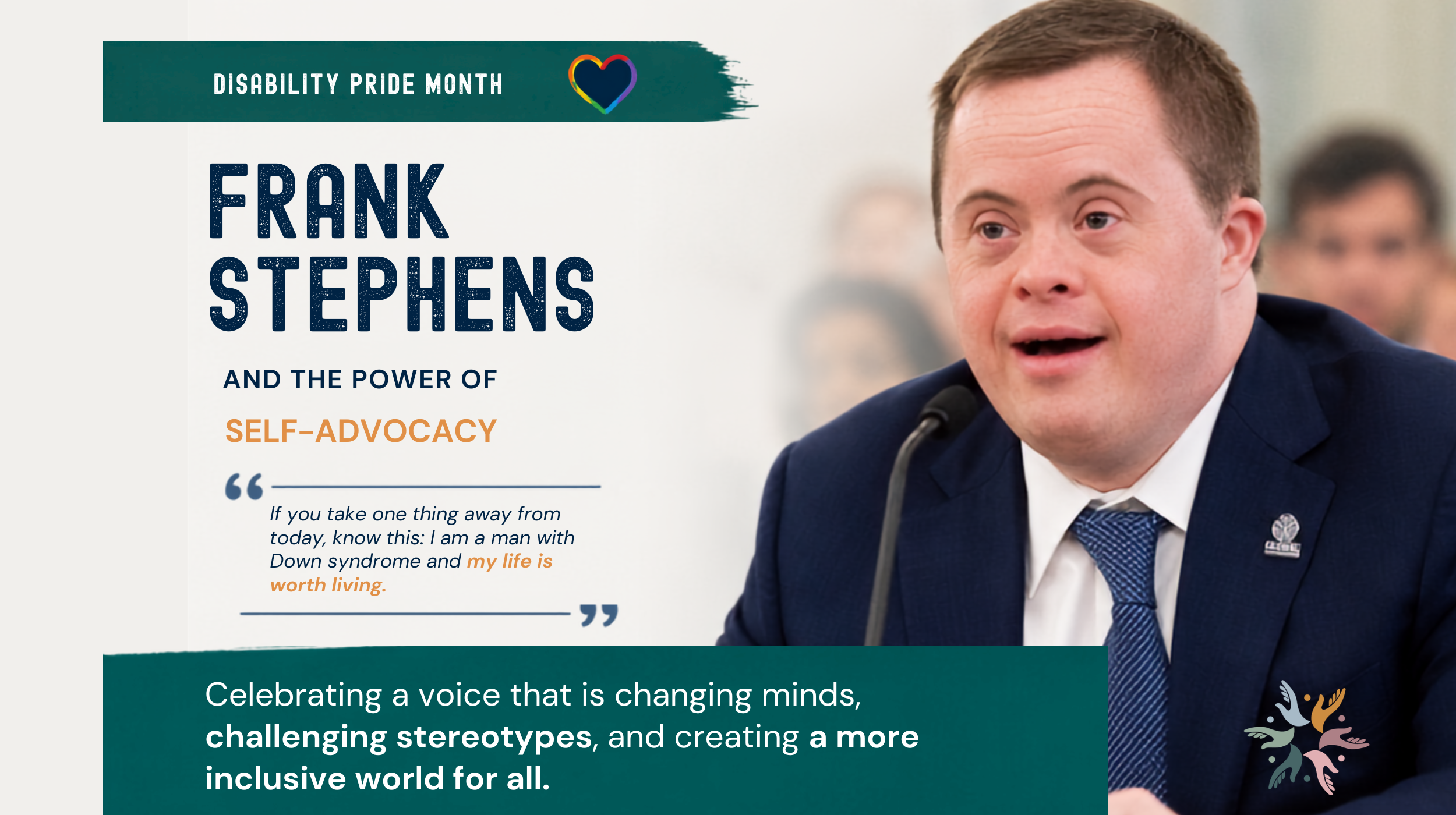 Disability Pride Month: Frank Stephens and the Power of Self-Advocacy