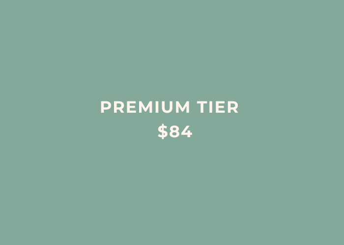 Premium Tier (Space 2)