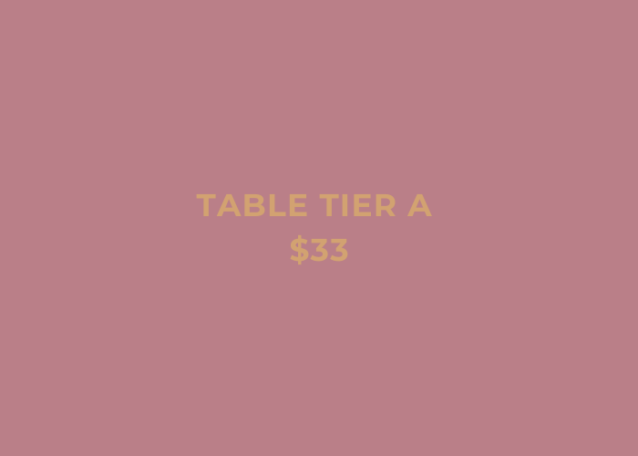 Table Tier A