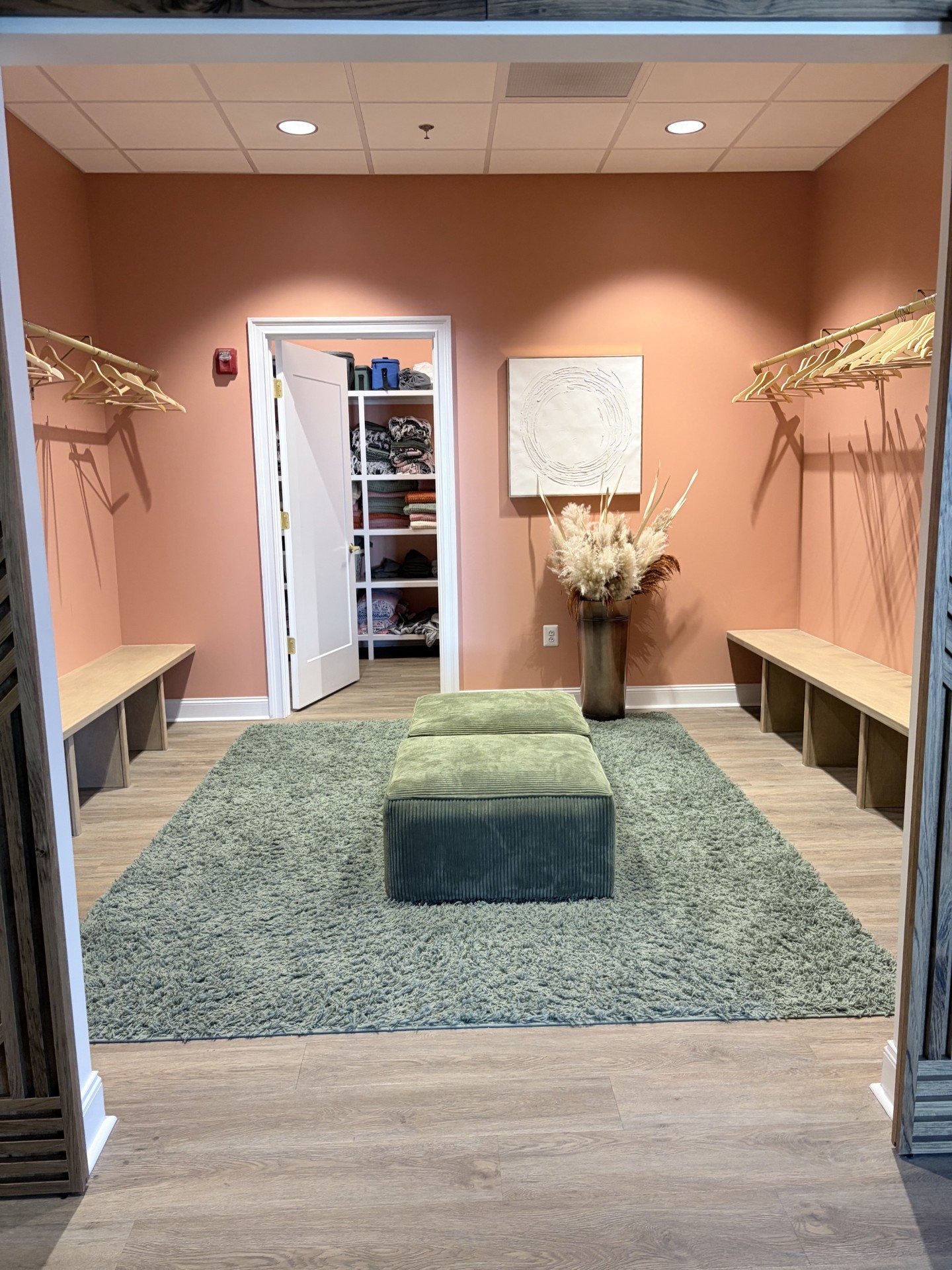 Specialty (Coat Room, Space 55, 56)