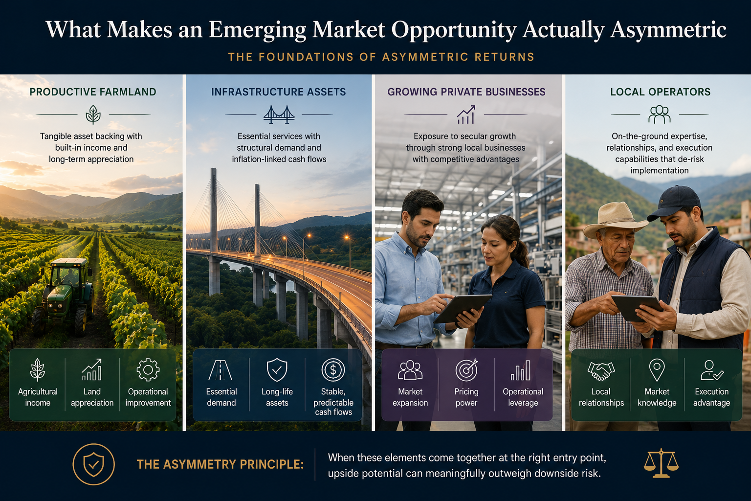 Alternative Investments in Emerging Markets: Unlocking Opportunities Beyond Traditional Portfolios