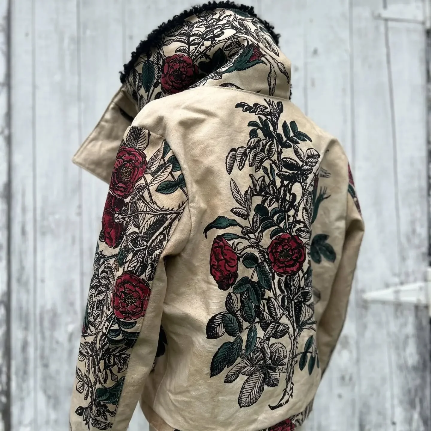 Back view.