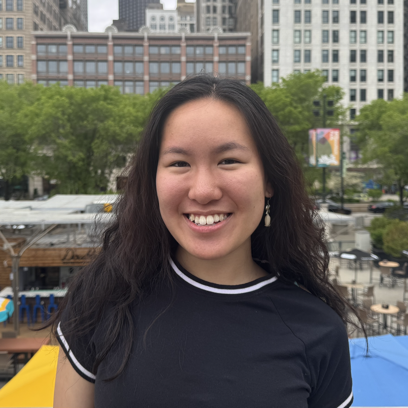  Tammy Kwok - undergraduate researcher   
Off-topic science interests: loves learning about cognition, memory, and anything dermatology
   
Hobbies: trying new foods and cafes, singing, sketching, and cooking