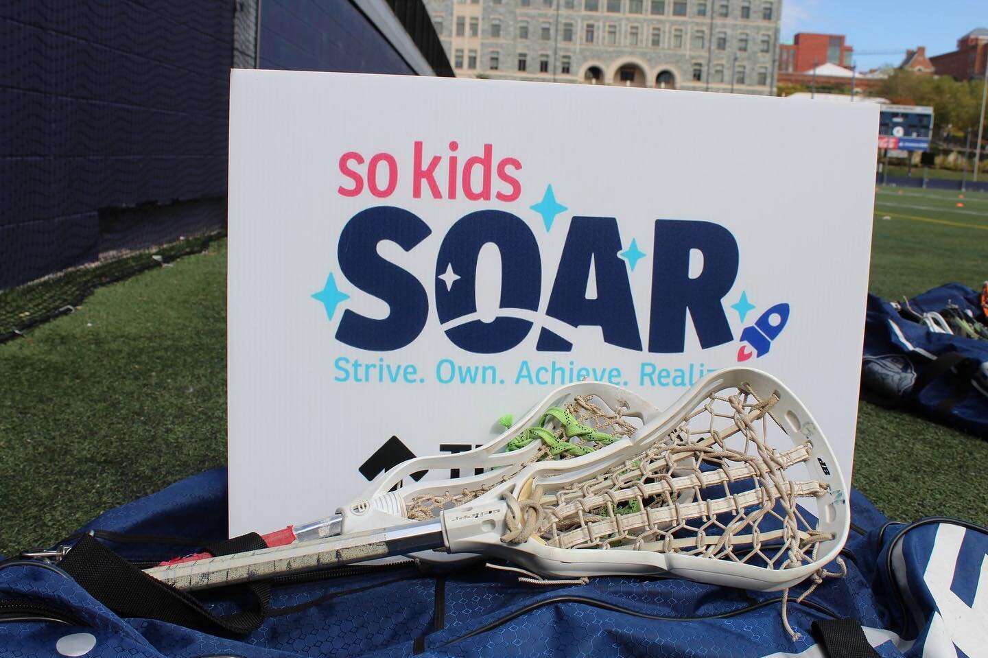 Thank you So Kids SOAR for running an adaptive lacrosse clinic, Dream for Kids, for youth with physical disabilities on October 16! A great day filled with fun and laughter for all.
 
#WINNERSLacrosse
#growthegame #youthsports #youthlacrosse #dmvlax 