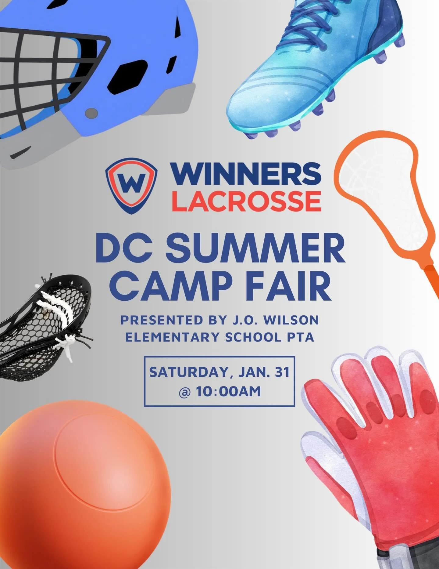 Calling J.O. Wilson Families!

Join us January 31 at J.O. Wilson Elementary to learn all about our FREE 5-Week Summer Camp!

Fun &amp; engaging lacrosse
Leadership &amp; confidence building
Social-emotional learning
Cultural enrichment &amp; field tr