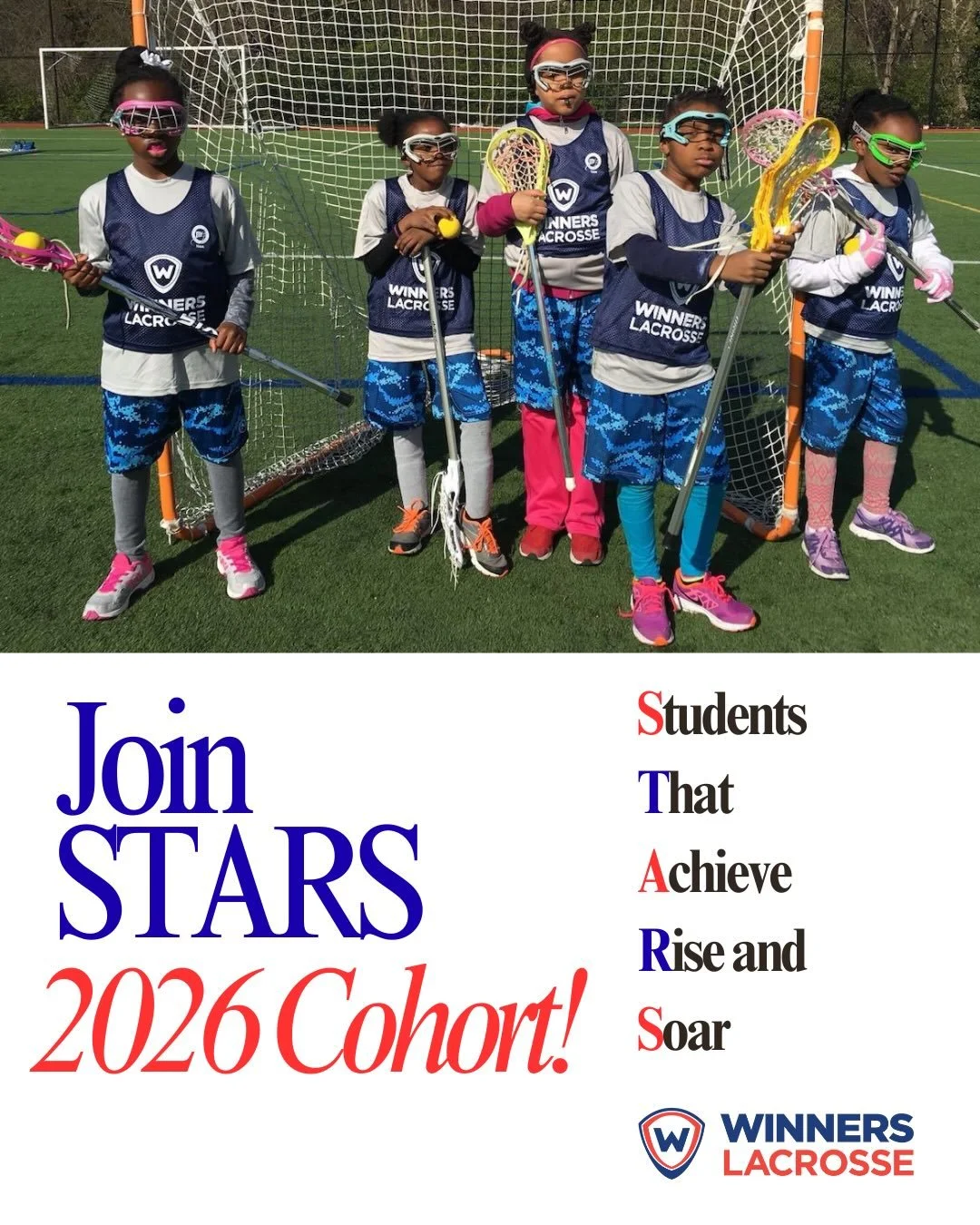 🚨 8 REASONS TO JOIN STARS THIS SEASON 🚨

🏑 Learn lacrosse
🌟 Build confidence
🧠 Grow leadership &amp; life skills
🤝 Make lifelong friends
🌍 Experience cultural enrichment
🎓 Explore college &amp; career pathways
📚 Academic support
💙 Be part o