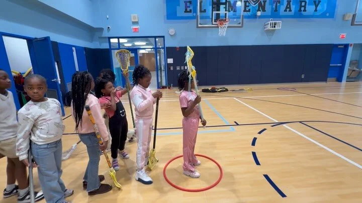 The kids at Garfield have been working so hard on their lacrosse skills, we ended introducing Lacrosse Basketball! The kids are having a blast! They have been growing their skills, boosting their confidence, and running even faster to make sure they 