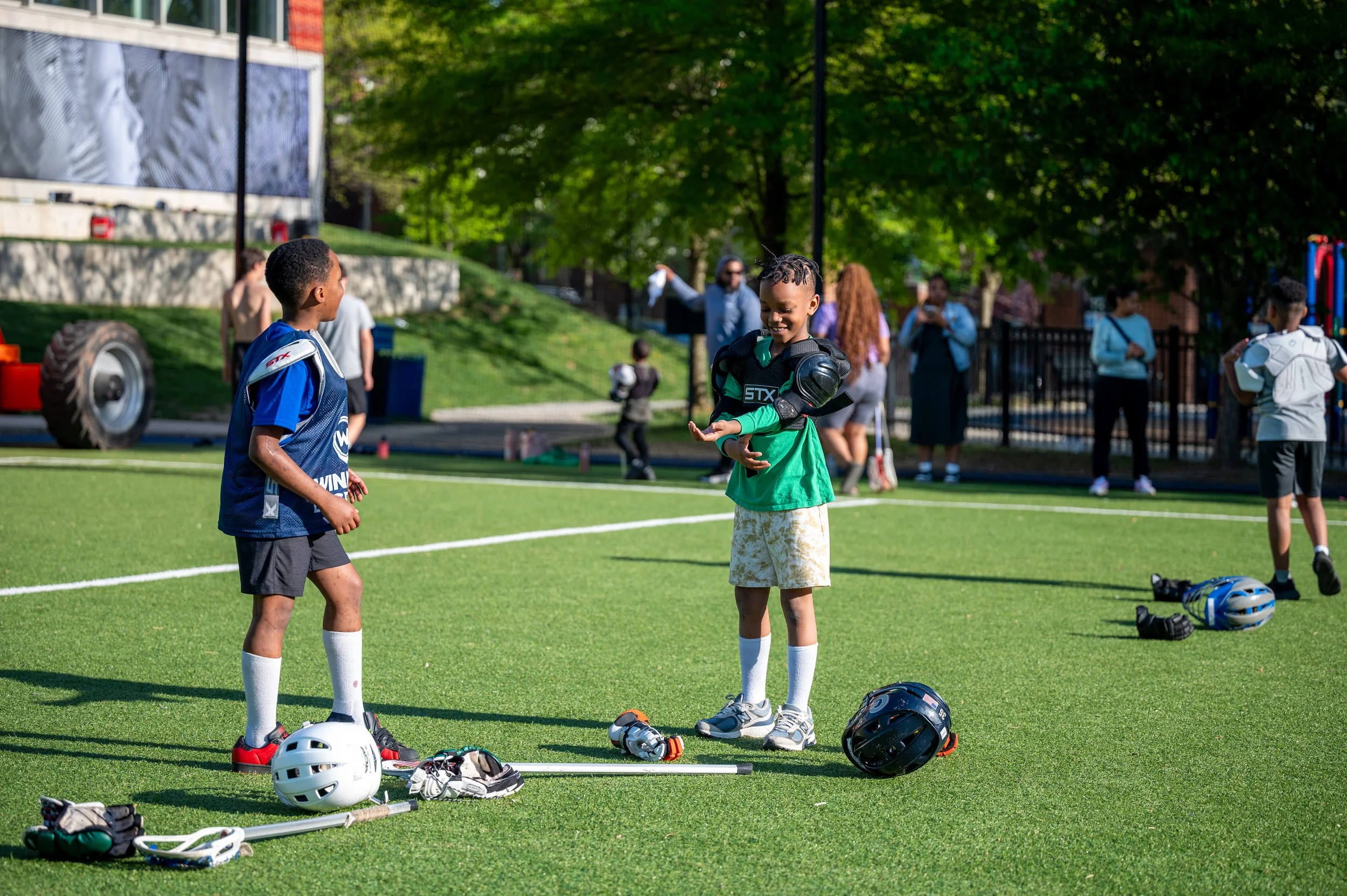 DC — WINNERS Lacrosse