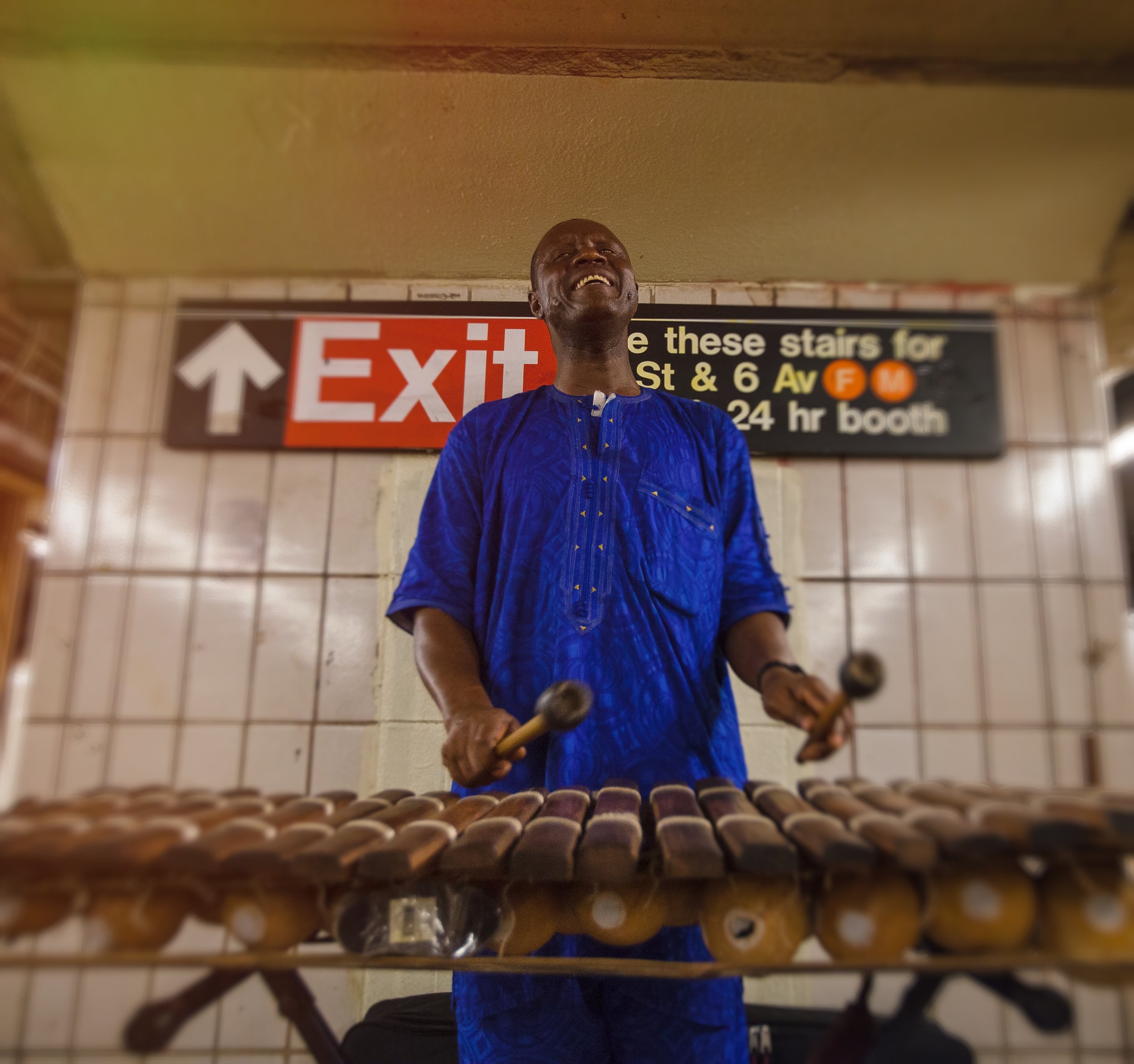 Subway Performer