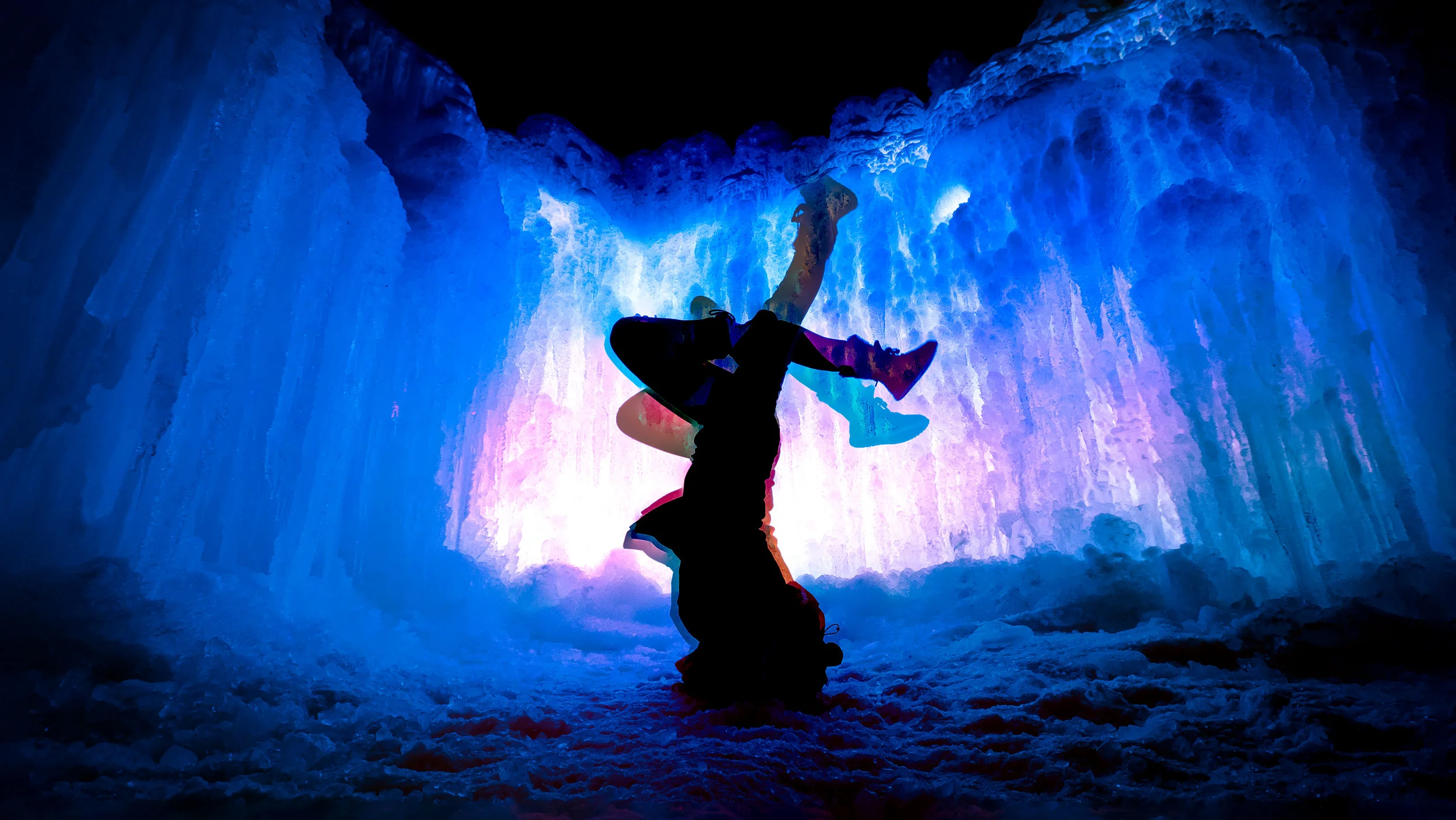 Ice Castle Handstands