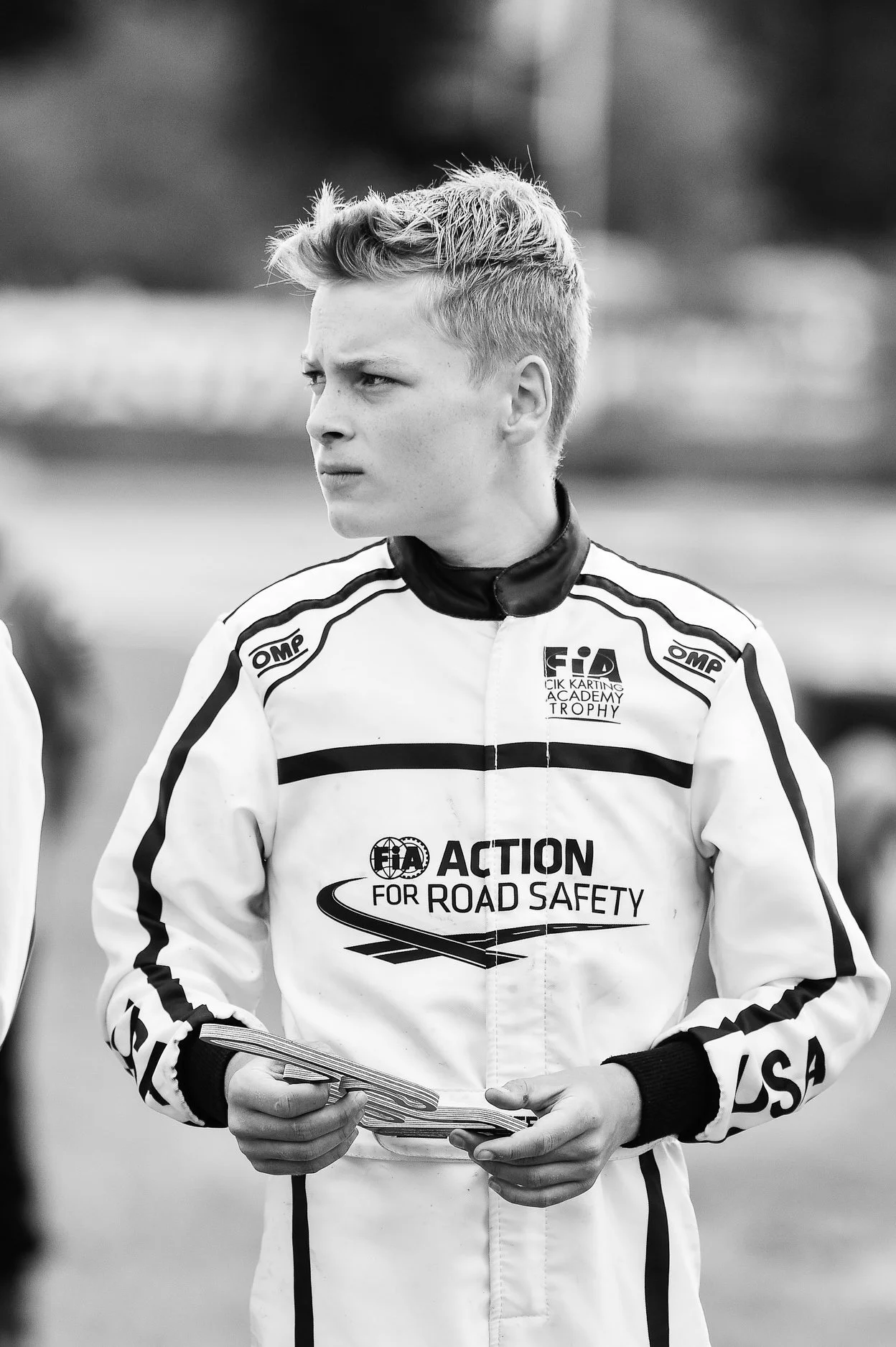 Colin Queen set to represent the United States at Cik-Fia Karting Academy Trophy