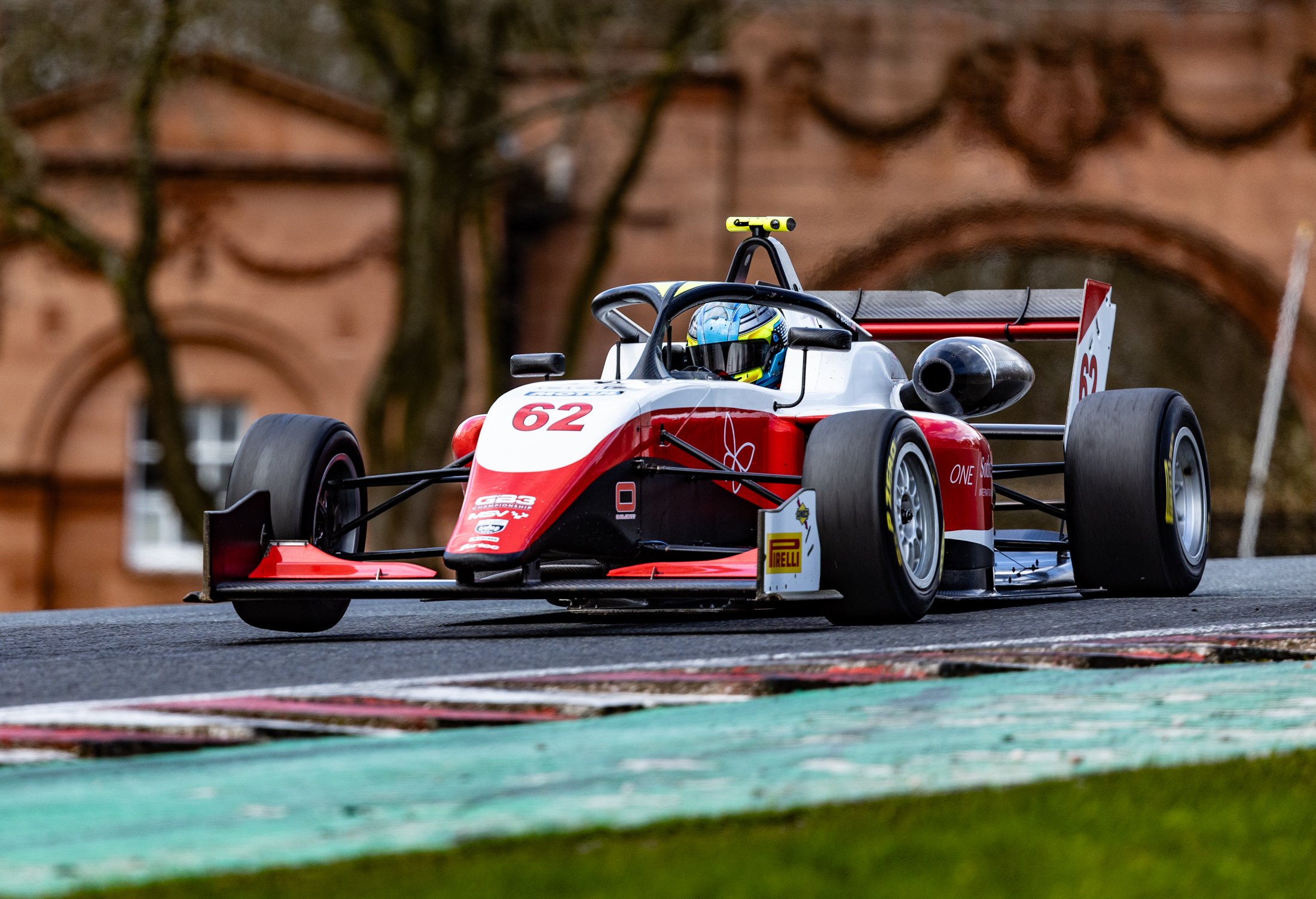 Colin Queen shines on GB3 Championship debut — Colin Queen Racing