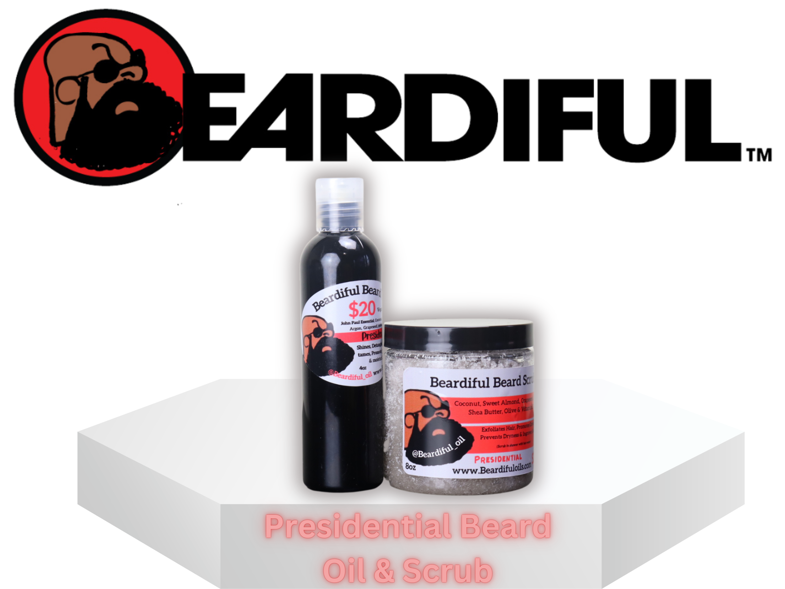 Presidential Beard Oil & Scrub.png